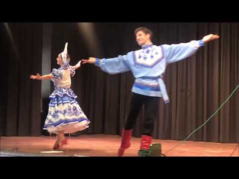 Russian Dancers in Arizona - Ensemble Barynya performs folk dance Kalinka
