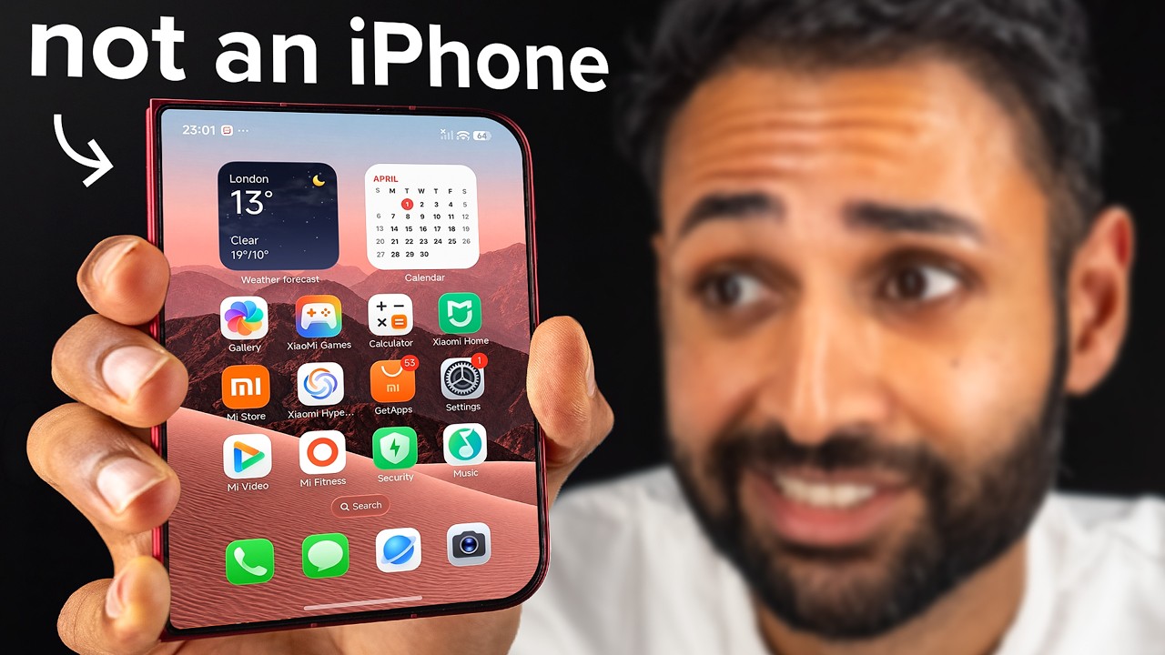 Xiaomi made an iPhone Duo. It’s Unhinged.