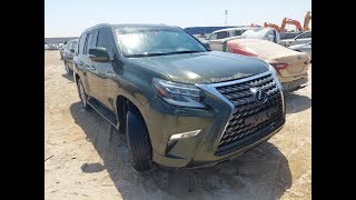 2022 LEXUS GX 460   JTJJM7FX2N5311331 WATER FLOOD