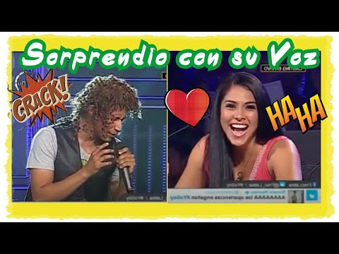 El mejor imitador de DAVID BISBAL casting YO SOY PERU Paul Meyer