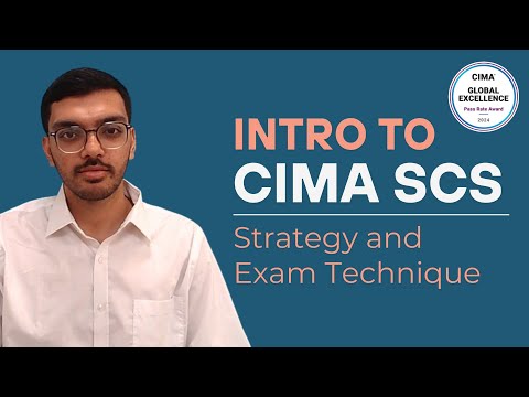 How To Pass The CIMA Strategic Case Study Exam: An Introduction