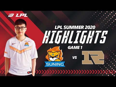[ Highlights SN vs RNG - GAME 1 ] SOFM CÓ KDA HOÀN HẢO - HUANFENG TỎA SÁNG VỚI VỊ TƯỚNG APHELIOS