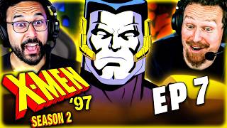 X-MEN '97 Season 2 Episode 7 REACTION – THIS MUTANT TRIAL WAS INCREDIBLE! - REVIEW