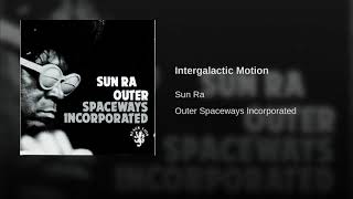 Intergalactic Motion