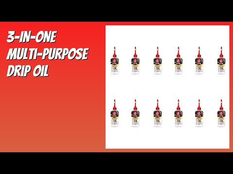 REVIEW (2026): 3-IN-ONE Multi-Purpose Drip Oil. Features