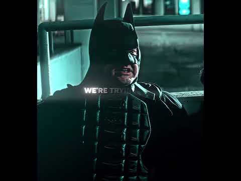 "I'm Not Wearing Hockey Pads" - Batman Edit - | MONTAGEM TOMADA (Slowed)