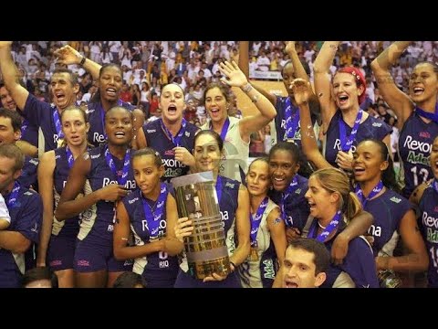 Rexona RJ x Finasa Osasco • FINAL Superliga Feminina 2005/06