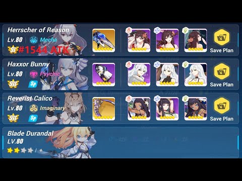 HI3 Red Lotus Abyss: RPC [HoR HB RC] 806 (Ice - 418D - EU)