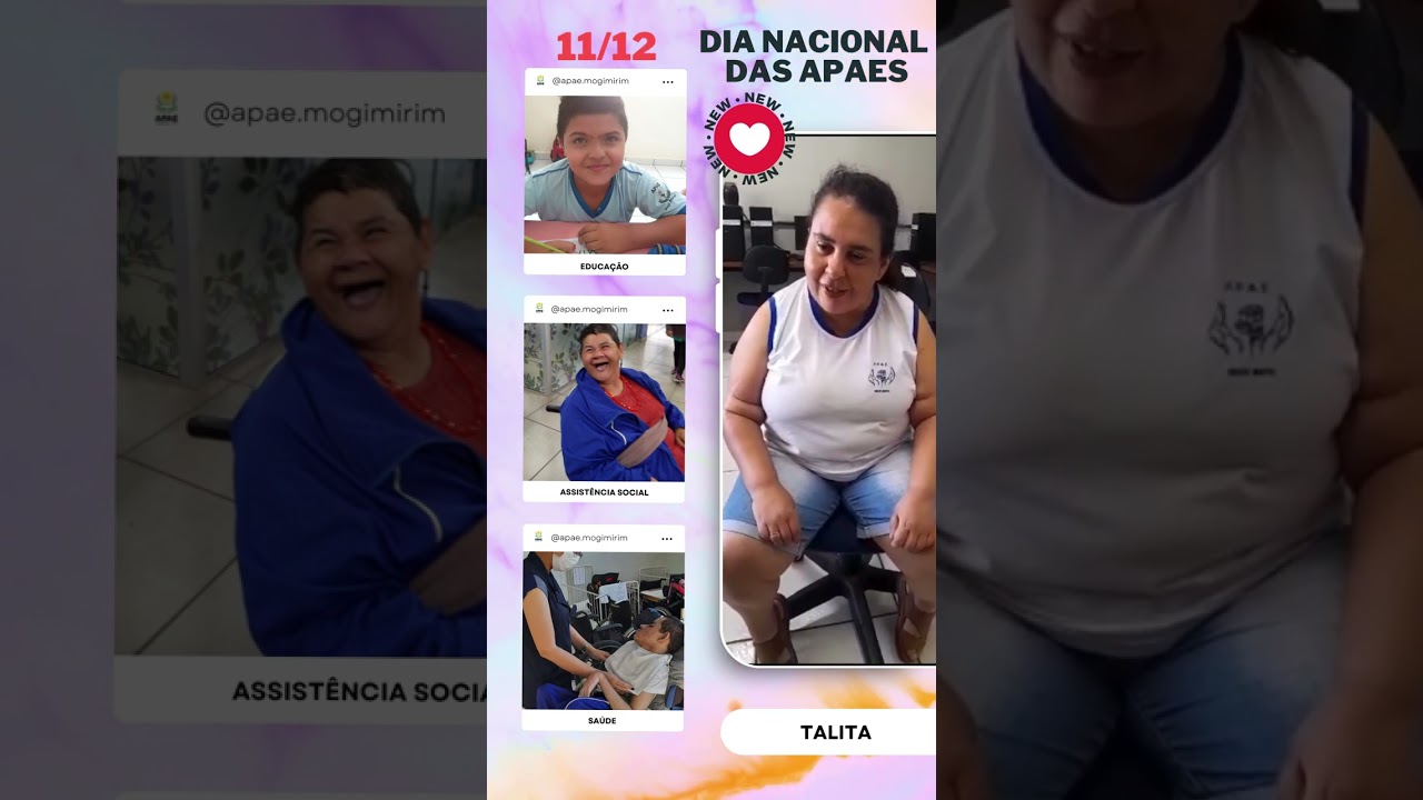 A importância da APAE para a Talita