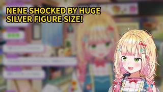 Nene Shocked by Huge Silver Figure Size!【Hololive】