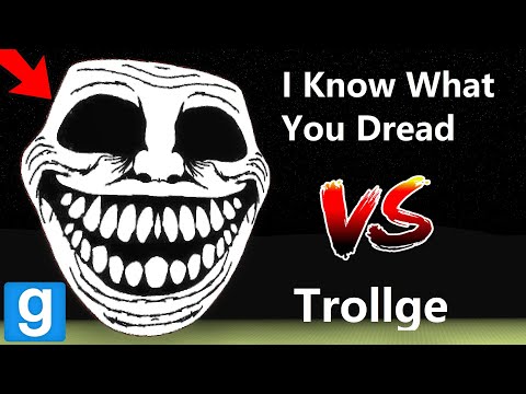 NEW! I Know What You Dread Vs Trollge | Trollge Zenith Pack Review - (Trollge Mod Pack) - GarrysMod