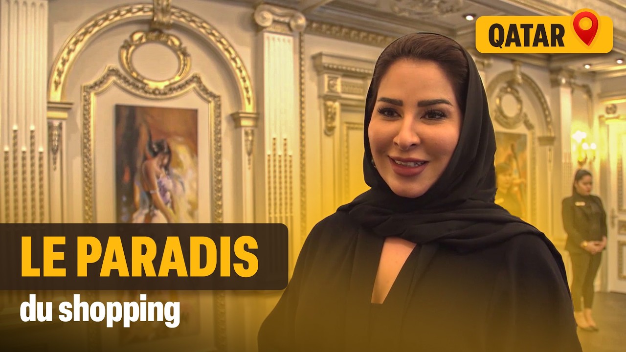 Le centre commercial ultra-luxueux réservé à l'élite du Qatar