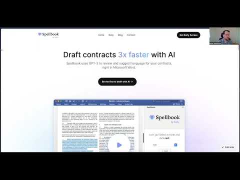 AL TV - Spellbook - Gen AI Doc Drafting + Chat Bot