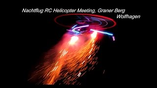 preview picture of video 'Gothic BBQ u. Nachtflug 1. RC Helicopter Meeting, Graner Berg Wolfhagen am 30.8.2014 von tubehorst1'
