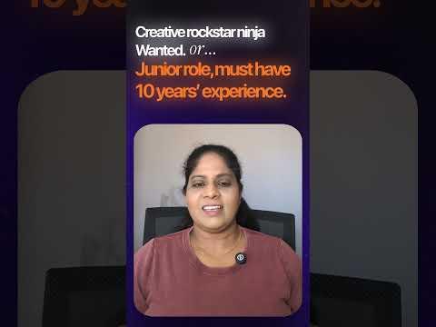 When Job Titles Feel Stranger Than Netflix Categories #job #jobs #jobsearch  #jobsearchhelp