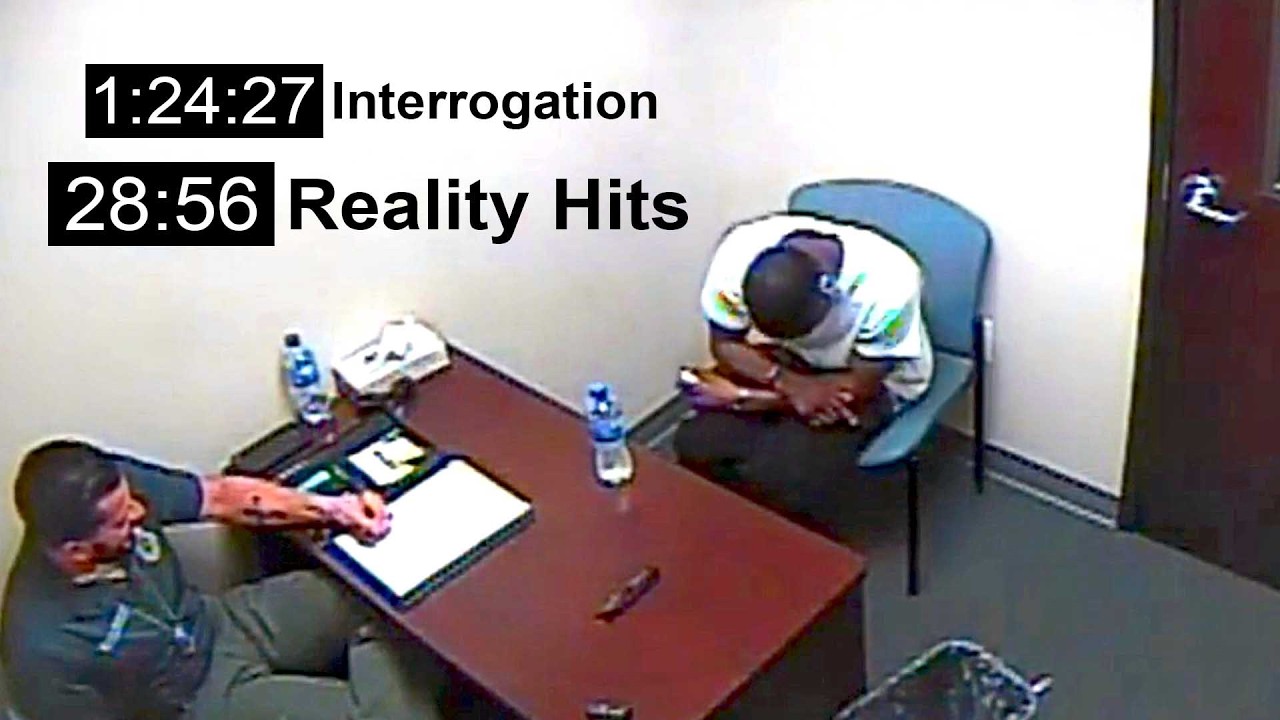 The Strangest Interrogation You've Ever Seen