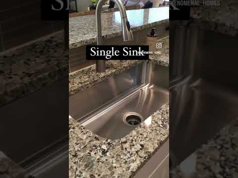 Different Types of Kitchen Sink 👩‍🍳