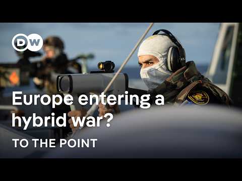 Drones, cyberattacks, and sabotage: Hybrid warfare from Russia? | To the Point