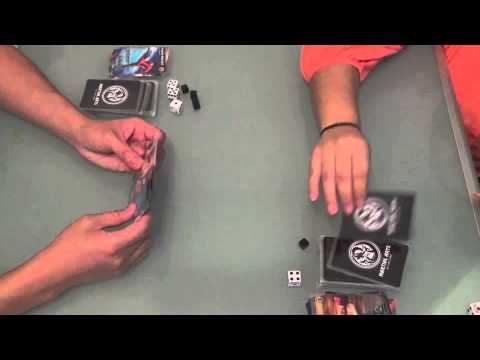 Martial Arts The Card Game Playthrough