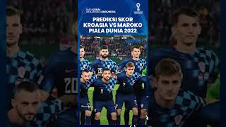 Prediksi Skor Kroasia vs Maroko Piala Dunia 2022 Qatar: Perebutan Juara 3