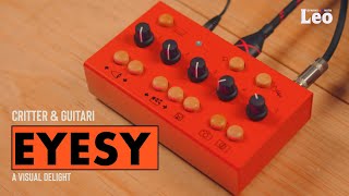 Video thumbnail for Critter & Guitari Eyesy |  A Visual delight! by Synths with Leo