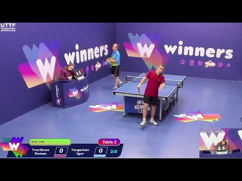 WINners CUP table 2  12.11 Tveritinov Roman - Torgachev Igor  22:45