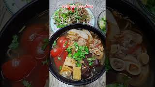 Bún riêu cua đồng