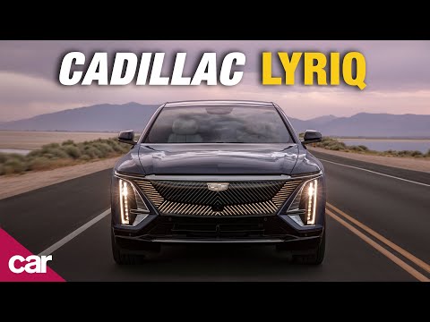 Cadillac Lyriq EV (2023) video review: now available in Europe