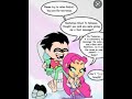 Robin Tickled By Starfire