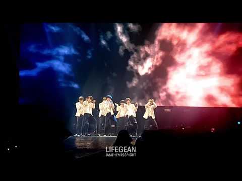 [170506] "Boy Meets Evil" + "Blood, Sweat & Tears" - BTS - Wings Tour in Manila Day 1