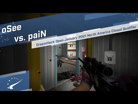 oSee vs. paiN - DreamHack Open January 2021 NA Closed Qualifier