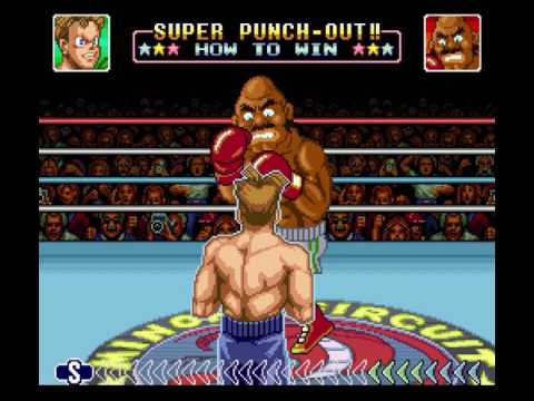 "Super Punch-Out!!" Music : 1 - Title & Tutorial