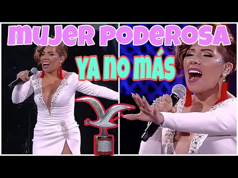 GANADORA DE (LA VIÑA DEL MAR)-SUSAN OCHOA||YA NO MAS