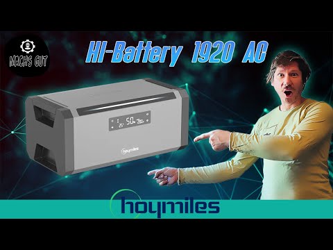 Hoymiles - Hi-Battery 1920 AC