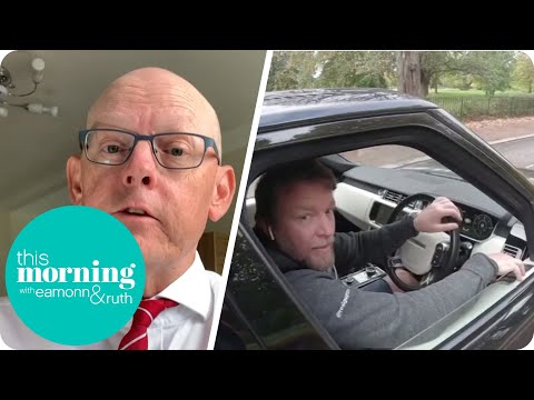 I Caught Guy Ritchie Texting At The Wheel | This Morning