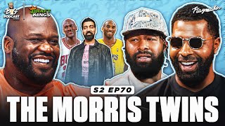 Shaq’s Thoughts On Kobe vs T-Mac, Calls Out The Morris Twins On Their Jokic Beef + 2k Ratings Debate