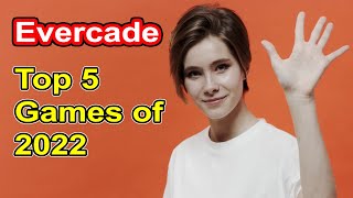 Evercade Top 5 Games of 2022