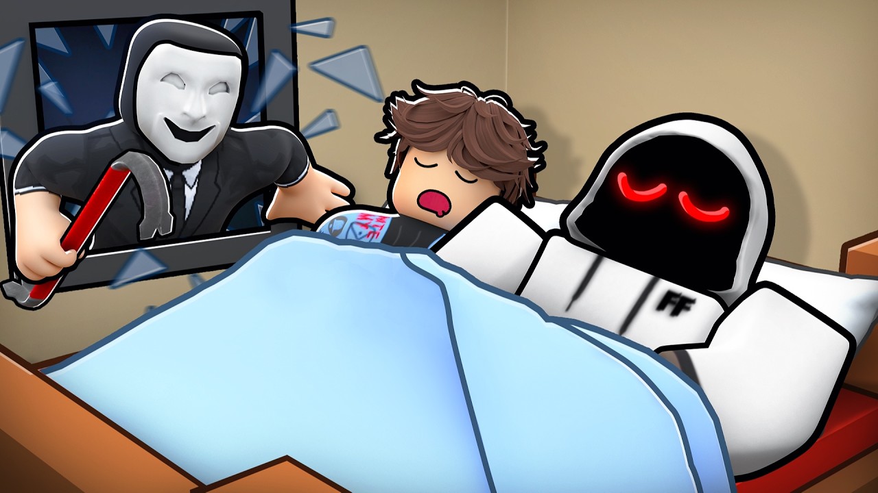 ROBLOX BREAK IN STORY..