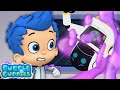 Clumsy Space Robot RUINS Back To School Day Bubble Guppies