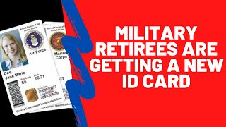 The New Military Retiree ID Card | When and How to Get Yours (2024 Update)