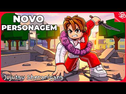 TESTEI O NOVO TOJI NO JUJUTSO SHENANIGANS