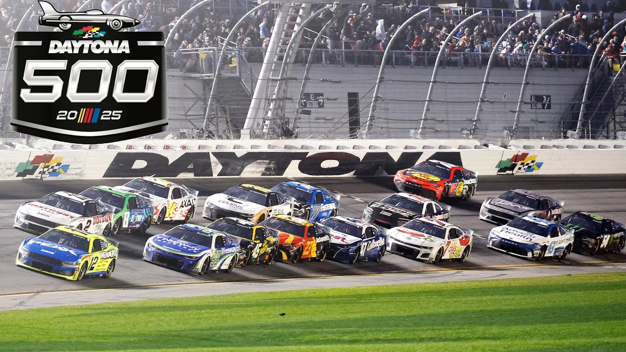 DAYTONA 500 AO VIVO – Castroneves estreia na NASCAR na prova mais antecipada da temporada