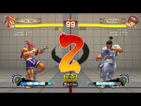 SSFIVAE~ Adon (charysmasato) vs. Guy (seanngan) HD
