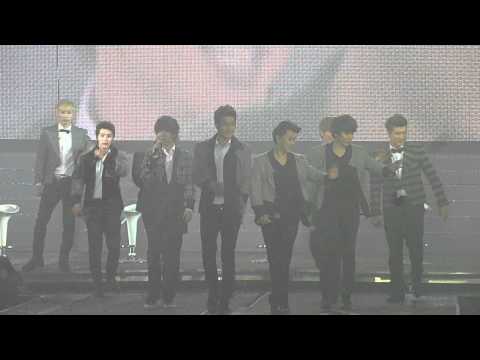120406 SS4 in Paris - Super Junior - Bow