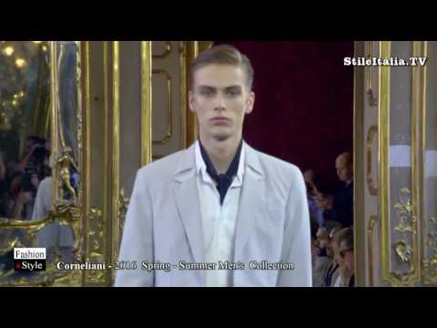 Italian Fashion   Corneliani   2016 Spring Summer   Milan Fashion Week