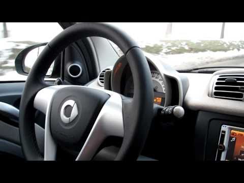 Driving the new Smart ForTwo CDI 2010