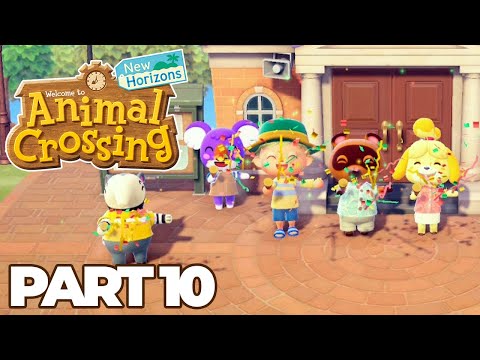 Isabelle Has Arrived! - Animal Crossing: New Horizons - Part 10 (Day 8)
