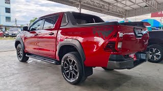 💥รีวิวรถกระบะมือสองสวยไมล์น้อยสภาพป้ายแดง TOYOTA HILUX REVO 2.4 ROCCO ATO 2023 แท้สวยเดิม📌