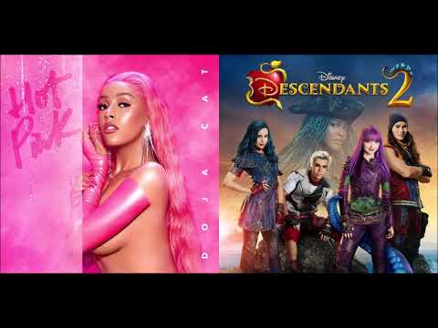 Say So & Chillin Like A Villain - Doja Cat & Descendants Cast - Descendants 2 Mashup