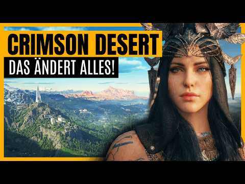 Crimson Desert: Neue Infos! Kein RPG, kein Multiplayer, keine Mikrotransaktionen – was dann?